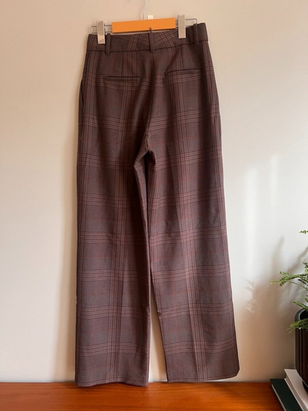 Wilfred The Effortless Pant™ - (Re)fined Plaid Wool Blend Trouser | Size 4 - Picture 3 of 12